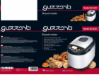 Pekárna chleba Guzzanti GZ 620 2967654
