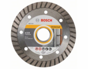 Diamantový řezný kotouč Bosch Standard pro Universal Turbo, O 115 mm