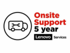 Záruka Lenovo  5Y na místě (upgrade z 3Y na místě)