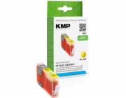 KMP H66 cartridge zluta komp. m. HP CB 325 EE No. 364 XL
