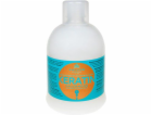 Šampon na poškozené, barvené vlasy Kallos Keratin Shampoo...