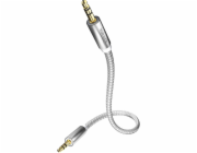 in-akustik Premium Audio Kabel 3,5 mm Klinke 1,5 m