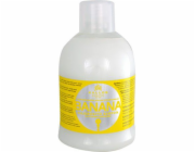 Šampon na suché vlasy Kallos Banana Fortifying Shampoo 1000ml