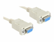 Kabel transmisyjny Null Modem 9F/9F RS232 3m 