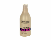 Šampon na poškozené, barvené vlasy Stapiz Sleek Line Colour Shampoo 300ml