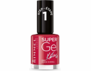 Lak na nehty Rimmel London Super Gel By Kate 12ml 042 Rock n Roll