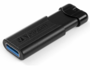 Verbatim Store n Go        128GB Pinstripe USB 3.0 cerna 100000189900