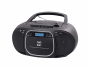 Radiomagnetofon Trevi, CMP 576DAB, DAB+, FM s RDS, USB, AUX, 230 V/6xC