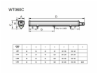 Svítidlo PHILIPS LEDINAIRE Waterproof WT060C LED36S/840 P...