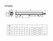 Svítidlo PHILIPS LEDINAIRE Waterproof WT060C LED36S/840 PSU L1200 IP65   P360096