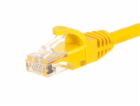 NETRACK BZPAT025UY patch cable RJ45 snagless boot Cat 5e ...
