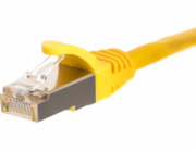 NETRACK BZPAT5FY patch cable RJ45 snagless boot Cat 5e FTP 5m grey