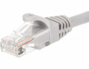 NETRACK BZPAT10U patch cable RJ45 snagless boot Cat 5e UTP 10m grey