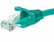 NETRACK BZPAT26G patch cable RJ45 snagless boot Cat 6 UTP 2m green
