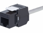 NETRACK 105-34 Keystone Jack RJ45 cat. 6 UTP toolless