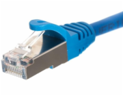 NETRACK BZPAT5FB patch cable RJ45 snagless boot Cat 5e FTP 5m blue