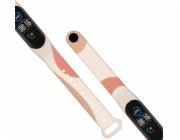 Hurtel Strap Moro náramek pro Xiaomi Mi Band 6 / Mi Band 5 silikonový řemínek Camo Watch náramek (6)