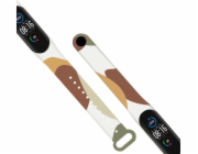 Hurtel Strap Moro náramek pro Xiaomi Mi Band 6 / Mi Band 5 silikonový řemínek Camo Watch náramek (13)