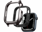 Spigen Strap + pouzdro Spigen Metal Fit Pro Apple Watch 7...