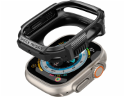 Pouzdro Spigen Rugged Armor Apple Watch Ultra 49mm matné černé