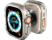 Křišťálově čiré pouzdro Spigen Thin Fit Apple Watch Ultra 49 mm