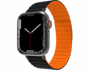 Řemínek Jcpal JCPal FlexForm pro řemínek Apple Watch Black/Orange (38/40/41 mm)