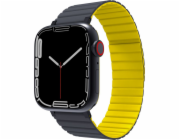 Jcpal JCPal FlexForm řemínek pro Apple Watch Řemínek šedý/žlutý (38/40/41 mm)