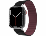 Jcpal Řemínek JCPal FlexForm pro Apple Watch černý/červený (38/40/41 mm)