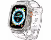 Popruh Spigen Spigen Rugged Armor Pro pro Apple Watch Ultra (49 mm) Crystal Clear