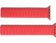 Beline Beline Apple Watch Magnetický pásek 42/44/45/49 mm červený/ed