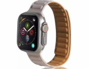 Beline Beline Apple Watch Magnetický pásek 42/44/45/49 mm khaki