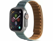 Beline Beline Apple Watch Magnetický řemínek 38/40/41 mm zelená/zelená