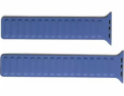 Beline Beline Apple Watch Magnetický pásek 38/40/41 mm modrý/modrý