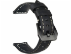 Beline Beline Watch pásek 20mm Magnetický černo-červený č...