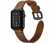 Beline Beline Řemínek k hodinkám 22mm Magnetický černo-oranžový černý/oranžový