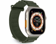 Puro Řemínek Puro Extreme pro Apple Watch 4/5/6/7/SE/8/Ultra 44/45/49 mm (armádně zelený)