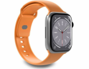 Puro PURO ICON Apple Watch Řemínek 4/5/6/7/SE/8 40/41 mm (S/M & M/L) (meruňka)