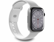 Řemínek Puro PURO ICON Apple Watch 4/5/6/7/SE/8/Ultra 44/45/49 mm (S/M & M/L) (bílý)