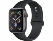 Beline Beline Apple Watch Silikonový řemínek 38/40/41 mm černé barvy