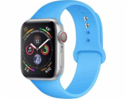 Beline Beline Apple Watch Silikonový řemínek 38/40/41mm modré barvy