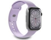 Puro Řemínek PURO ICON pro Apple Watch 4/5/6/7/SE/8/Ultra 44/45/49mm (S/M a M/L) (Tech Lavender)