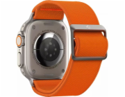 Spigen Řemínek Spigen Fit Lite Ultra Apple Watch 4/5/6/7/SE/8/Ultra 44/45/49 mm oranžový