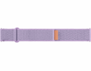 Samsung látkový řemínek, velikost S/M Slim, fialová ET-SVR93SVEGEU Samsung Látkový řemínek (velikost S/M) Lavender
