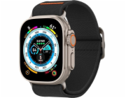 Spigen Řemínek pro APPLE WATCH 4 / 5 / 6 / 7 / 8 / SE / ULTRA (42 / 44 / 45 / 49 MM) Spigen Fit Lite Ultra černý