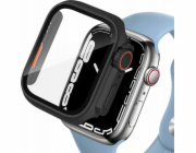 Pouzdro Tech-Protect APPLE WATCH 7/8 (45MM) Tech-Protect Defense360 oranžově černé