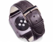 dbramante Copenhagen - Řemínek k hodinkám 42/44 mm - Black/Space Grey