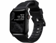 Nomad NOMAD Strap Rugged V2 Black 44mm / 42mm Connector Black
