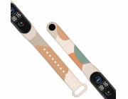 Hurtel Strap Moro náramek pro Xiaomi Mi Band 4 / Mi Band 3 silikonový řemínek Camo Watch náramek (8)