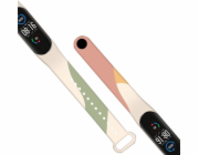 Hurtel Strap Moro náramek pro Xiaomi Mi Band 6 / Mi Band 5 silikonový řemínek Camo Watch náramek (5)