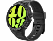 Spigen Spigen Rugged Armor Pro Samsung Galaxy Watch 6 44mm černý řemínek